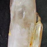 Quartz. Xermade. Lugo. Galicia. Spain. 13 cm (Author: nimfiara)