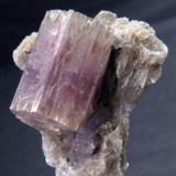 Aragonite (purple). Camporrobles. Valencia. Comunidad Valenciana. Spain. Piece 5 cm (Author: nimfiara)