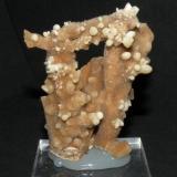 Aragonite. Lomas Vivas. Viver. Castellón. Comunidad Valenciana. Spain. 6 cm (Author: nimfiara)