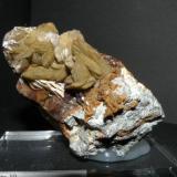 Siderite. El Arteal Mine. Cuevas de Almanzora. Almería. Andalusia. Spain. 8 cm (Author: nimfiara)