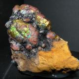 Goethite. Cerro Colorado. Riotinto Mines. Huelva. Andalusia. Spain. 7 cm (Author: nimfiara)