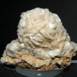 Dolomite. La Florida Mine. Cantabria. Spain. 6 cm (Author: nimfiara)