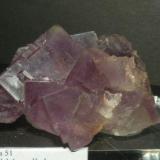 Fluorite. Cuetu l’Aspa. Berbes. Asturias. Spain. 7 cm. (Author: nimfiara)