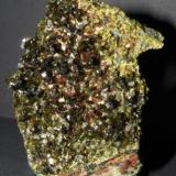 Epidote. Tremp. Lleida. Cataluña. Spain. 15 cm (Author: nimfiara)