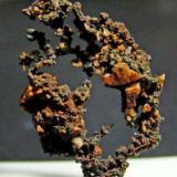 Copper. Belmonte. Asturias. Spain. 3 cm. (Author: nimfiara)