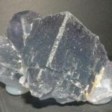 Fluorite. La Viesca Mine. La Collada. Asturias. Spain. 13 cm. Crystal 6 cm. (Author: nimfiara)