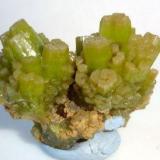 Pyromorphite. San Andrés Mine. Córdoba. Andalusia. Spain. 3 cm (Author: nimfiara)