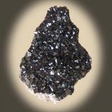 Magnetite, 17 x 10 x 3 cm , Cerro Huañaquino, Potosí Department, Bolivia. (Author: Samuel)