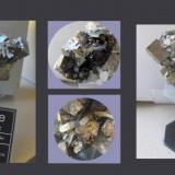 Arsenopyrite with sphalerite and quartz.Pucarrajo Mine, Huallanca District, Bolognesi Province, Ancash Department, Peru. 10 x 7 x 5 cm. (Author: Samuel)