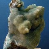 Hemimorphite. Arzentales. Vizcaya. Guipúzcoa. Spain. 6 cm. (Author: nimfiara)