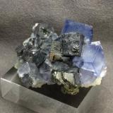 Galena with Fluorite
other side of view (Author: pro_duo)