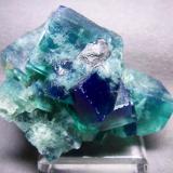 Fluorite
from Rogerley Mine, England
size:4.5cm X 4.7cm X 3.9cm (Author: pro_duo)