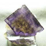Fluorite
from Cave-in-Rock,Illinois,USA
size:3.5cm X3.7cm X 3.5cm (Author: pro_duo)