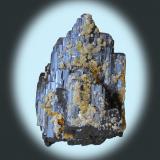 Ferberite, Yaogangxian Mine, Yizhang County, Chenzhou Prefecture, Hunan Province, China. 7 x 6 x 2 cm. (Author: Sammy)