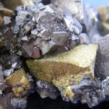 Sphalerite with galena (Author: Sammy)