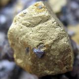 Sphalerite on Chalcopyrite (Author: Sammy)