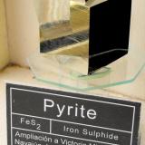 Pyrite, Ampliación a Victoria Mine, Navajún, La Rioja, Spain. (Author: Samuel)