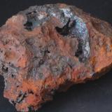 Goethita - Mines de Can Palomeres, Malgrat de Mar, El Maresme, Barcelona, Catalunya, España
Medidas: 9x6x3,5 cms (Autor: Joan Martinez Bruguera)