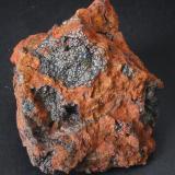 Goethita - Mines de Can Palomeres, Malgrat de Mar, El Maresme, Barcelona, Catalunya, España
Medidas: 6,5x5,5x4 cms (Autor: Joan Martinez Bruguera)