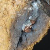 Cobre Nativo -Boinás, Asturias, España. Detalle de la pieza anterior. (Autor: Joan Martinez Bruguera)