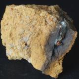 Cobre Nativo - Boinás, Asturias, España
Medidas: 4,5x3,5x2,5 cma (Autor: Joan Martinez Bruguera)