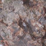 Granate (detalle de la pieza anterior) - Carles, Salas, Asturias, España
Medidas: 7,5x5,5x3 cms (Autor: Joan Martinez Bruguera)