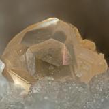 Centennial Eureka Mine (Blue Rock), Tintic District, East Tintic Mts, Juab Co., Utah, USA

Cerussite on quartz
FOV =1.5mm
Nikon D300 on PB6 bellows with 10X Nikon finite conjugate objective. 66 frames at .01mm steps, stacked with Zerene Stacker.
One of 16 Centennial Eureka specimens collected and donated by John Dagenais for the 2010 Pacific Northwest Friends of Mineralogy Symposium live auction. (Author: Doug)