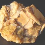 Baritina recubierta de Cuarzo - Mont-ras, Baix Empordà, Girona, Catalunya, España
Medidas. 6x5x2,5 cms (Autor: Joan Martinez Bruguera)