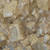 Fluorita (detalle) - Mines Sant Marçal, Viladrau, Montseny, Osona, Girona, Catalunya, España
Medidas. 10,5x8x3,5 cms (Autor: Joan Martinez Bruguera)