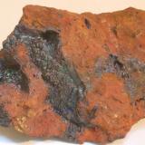 Goethita Irisada - Mines de Can Palomeres, Malgrat de Mar, El Maresme, Barcelona, Catalunya, España
Medidas: 9,5x6,5x4 cms (Autor: Joan Martinez Bruguera)