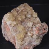 Fluorita - Mines de Sant Marçal, Viladrau, Montseny, Osona, Girona, Catalunya, España
Medidas: 5,5x5x4 cms (Autor: Joan Martinez Bruguera)