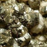 MarcasitaReocín Mine, Reocín, Comarca Saja-Nansa, Cantabria, Spain10 x 4 cm. (Autor: nerofis2)