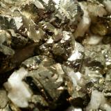 MarcasitaReocín Mine, Reocín, Comarca Saja-Nansa, Cantabria, Spain10 x 4 cm. (Autor: nerofis2)