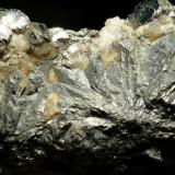 MarcasitaReocín Mine, Reocín, Comarca Saja-Nansa, Cantabria, Spain10 x 4 cm. (Autor: nerofis2)