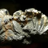 MarcasitaReocín Mine, Reocín, Comarca Saja-Nansa, Cantabria, Spain10 x 4 cm. (Autor: nerofis2)