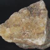 Fluorita - Mines de Sant Marçal, Viladrau, Montseny, Osona, Girona, Catalunya, España
Medidas: 7x6x5,5 cms (Autor: Joan Martinez Bruguera)