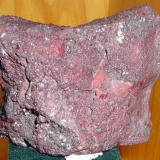 Cuprite, Red Dome Mine, Chillagoe, Herberton District, Queensland, Australia. 8 x 6 x 4 cm. (Author: Lumaes)