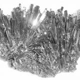 Stibnite, Xikuangshan Mine, Lengshuijiang, Loudi Prefecture, Jiangxi Province, China. 14 x 14 x 9 cm (Author: Lumaes)