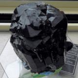Schorl, Erongo Mountains, Usakos and Omaruru Districts, Erongo Region, Namibia, Africa. 6 x 5 x 4 cm. (Author: Lumaes)
