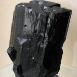 Schorl, Erongo Mountains, Usakos and Omaruru Districts, Erongo Region, Namibia, Africa. 6 x 5 x 4 cm. (Author: Lumaes)