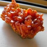 Orpiment. Shimen Mine, Shimen County, Changde Prefecture, Hunan Province, China. 10 x 7 x 5 cm. (Author: Lumaes)