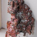 Copper, Caledonia Mine, Mass City, Ontonagon County, Michigan, U.S.A. 12 x 7 x 6 cm. (Author: Lumaes)