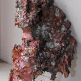 Copper, Caledonia Mine, Mass City, Ontonagon County, Michigan, U.S.A. 12 x 7 x 6 cm. (Author: Lumaes)