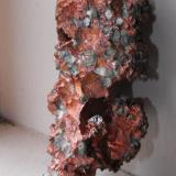 Copper, Caledonia Mine, Mass City, Ontonagon County, Michigan, U.S.A. 12 x 7 x 6 cm. (Author: Lumaes)
