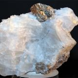 Arsenopirita - Conquista de Guadina - Cáceres - Pieza de 8 x 6 cm. (Autor: Juan C. Agua)