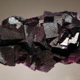 Fluorite - Hill Ledford Mine. 6.7 x 10.8 cm. (Author: crosstimber)