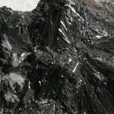 PirolusitaCala Mines, Cala, Comarca Sierra de Huelva, Huelva, Andalusia, Spain7x7 cm (Autor: nerofis2)