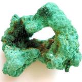 6,5 cm malachite sample from Bautenberg mine near Neunkirchen, Siegerland, Rhineland-Palatinate. (Author: Andreas Gerstenberg)