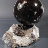 Handmade Garnet sphere, 135mm (Author: farmukanx)