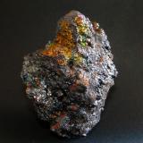 Goethita, Rio Tinto, Nerva, Huelva, Andalucia, España, 7,5 x 6 x 4 cm (Autor: rodrigo manriquez)